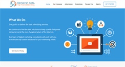 Desktop Screenshot of octaneads.com
